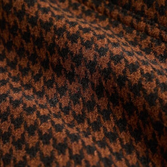 NWT Express Bomber Jacket- Houndstooth - Picture 6 of 7